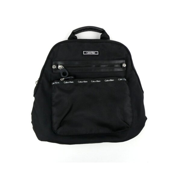 Calvin Klein Womens Black Nylon‎ Backpack main image 4